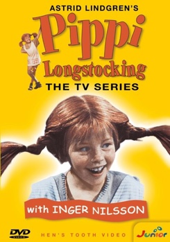 DVD Pippi Longstocking: The TV Series Book