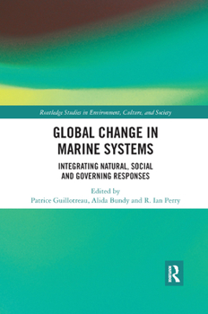 Paperback Global Change in Marine Systems: Societal and Governing Responses Book
