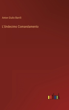 Hardcover L'Undecimo Comandamento [Italian] Book