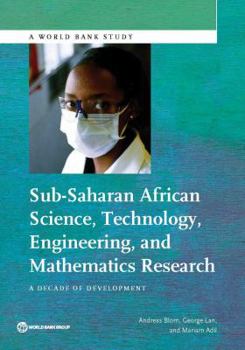 Paperback Sub-Saharan African Science, Technology, Engineering, and Mathematics Research Book