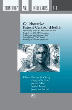 Hardcover Collaborative Patient Centered Ehealth Book
