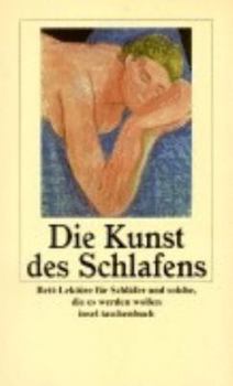 Paperback Die Kunst des Schlafens. [German] Book