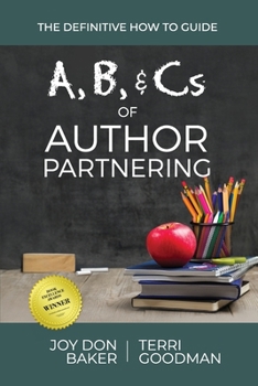 Paperback A, B, and Cs of Author Partnering Book