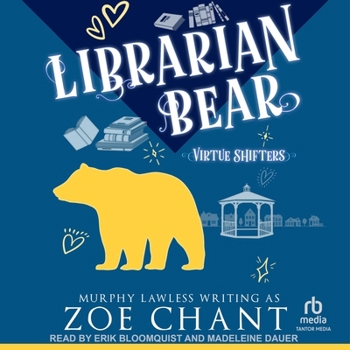 MP3 CD Librarian Bear Book