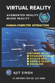 Paperback Virtual Reality: Human Computer Interaction Book