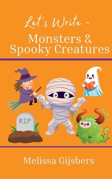 Paperback Monsters & Spooky Creatures Book