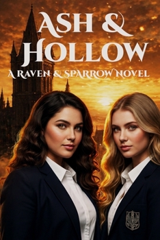 Paperback Ash & Hollow: A Raven and Sparrow Novel Book