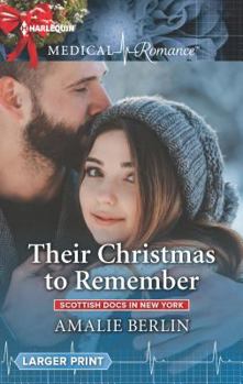 Mass Market Paperback Their Christmas to Remember (Scottish Docs in New York, 1) Book