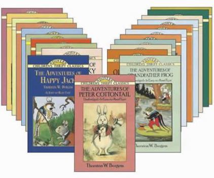 Paperback Thornton Burgess 26-Book Set Book