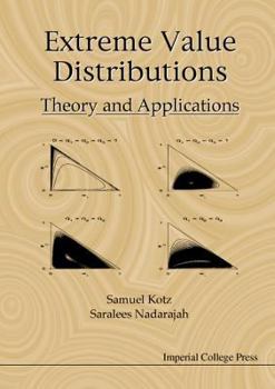 Hardcover Extreme Value Distributions Book