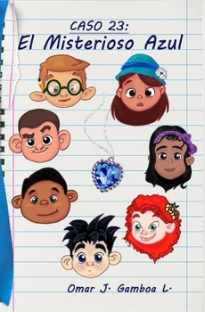 Paperback Caso 23: El Misterioso Azul [Spanish] Book