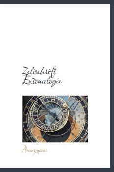 Hardcover Zelisehrift Entomologie [German] Book
