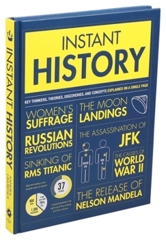 Hardcover Instant History Book