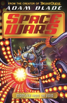 Paperback Beast Quest: Space Wars: Monster from the Void: Book 2 Book
