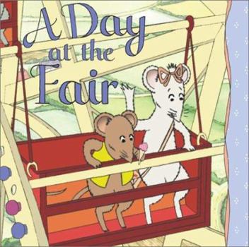A Day at the Fair - Book  of the Angelina Ballerina