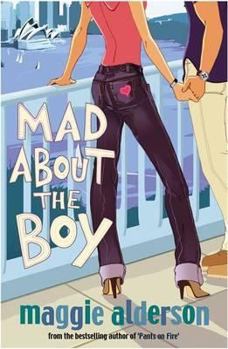 Paperback Mad about the Boy Book