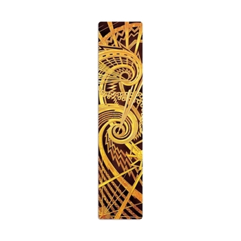 Paperback Paperblanks the Chanin Spiral New York Deco Bookmark Book