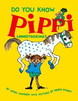 Känner du Pippi Långstrump? - Book  of the Pippi Långstrump