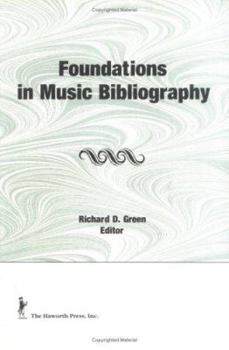 Hardcover Foundations in Music Bibliography Book