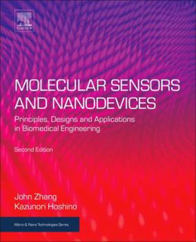 Paperback Molecular Sensors and Nanodevices: Principles, Designs and Applications in Biomedical Engineering Book