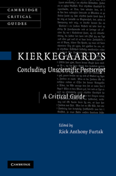 Paperback Kierkegaard's 'Concluding Unscientific Postscript': A Critical Guide Book