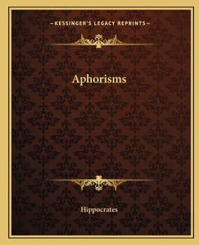 Paperback Aphorisms Book