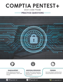 CompTIA PenTest+ Practice Questions: (PTO-001)