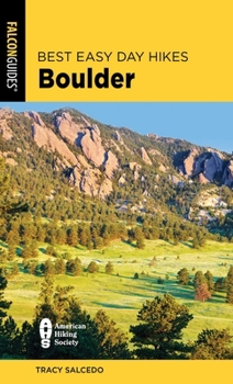 Paperback Best Easy Day Hikes Boulder Book