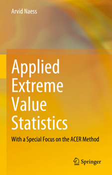 Hardcover Applied Extreme Value Statistics: With a Special Focus on the Acer Method Book