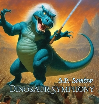 Hardcover Dinosaur Symphony Book