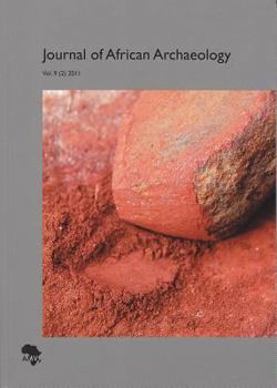 Paperback Journal of African Archaeology 9 (2) Book