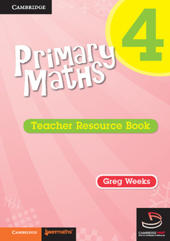 Paperback Primary Maths Teacher Resource Book 4 Book