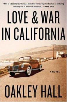 Hardcover Love and War in California Book