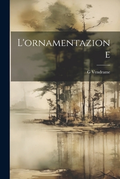 Paperback L'ornamentazione [Italian] Book