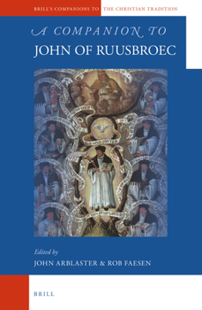 Hardcover A Companion to John of Ruusbroec Book