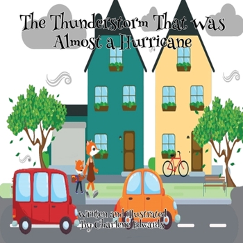 Paperback The Thunderstorm That Was Almost A Hurricane Book