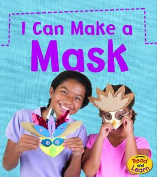 Hardcover I Can Make a Mask Book