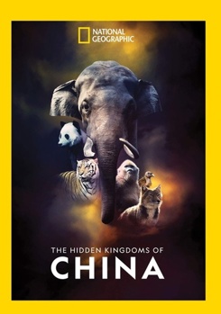 DVD National Geographic: The Hidden Kingdoms of China Book