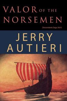 Paperback Valor of the Norsemen Book