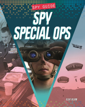 Library Binding Spy Special Ops Book