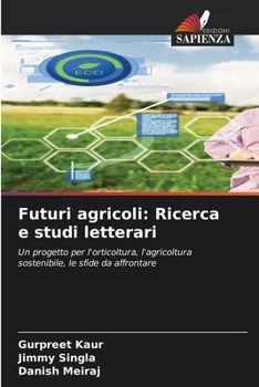 Paperback Futuri agricoli: Ricerca e studi letterari [Italian] Book