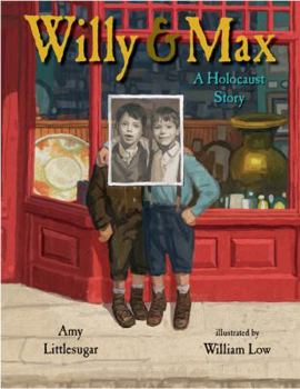 Hardcover Willy and Max: A Holocaust Story Book