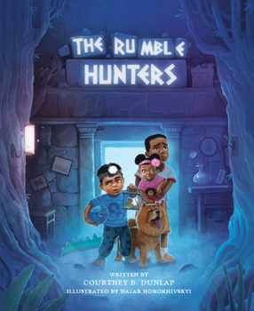 Hardcover The Rumble Hunters Book