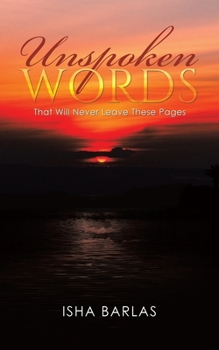 Paperback Unspoken Words Book