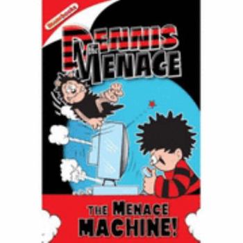 Paperback The Menace Machine! Book