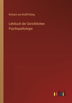 Paperback Lehrbuch der Gerichtlichen Psychopathologie [German] Book