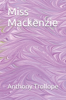 Paperback Miss Mackenzie Book