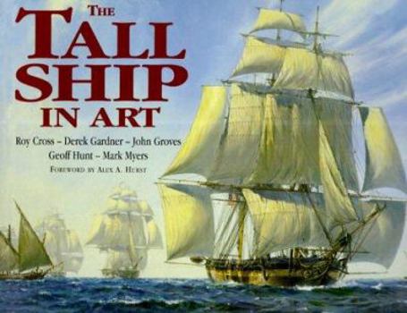 Paperback The Tall Ship in Art Book