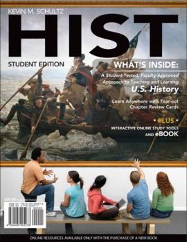 Paperback HIST (with Review Cards and History CourseMate, Premium Web Site, Wadsworth American History Resource Center Printed Access Card) (Available Titles CourseMate) Book