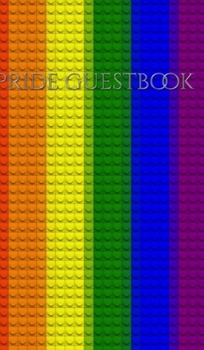Hardcover Rainbow Pride Guest Book: Rainbow Pride Guest Book